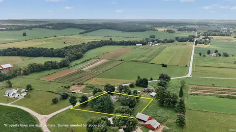 View/Area - 1325 Fleenor Rd, Mitchell, IN 47446 photo 4 of 10