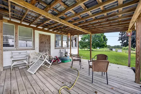 Exterior - 1325 Fleenor Rd, Mitchell, IN 47446 photo 9 of 11