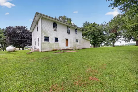 Exterior - 1325 Fleenor Rd, Mitchell, IN 47446 photo 3 of 11
