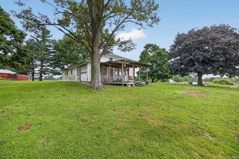 Exterior - 1325 Fleenor Rd, Mitchell, IN 47446 photo 8 of 11