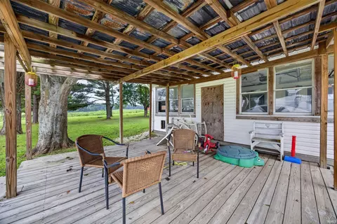 Exterior - 1325 Fleenor Rd, Mitchell, IN 47446 photo 10 of 11