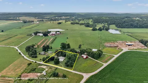 View/Area - 1325 Fleenor Rd, Mitchell, IN 47446 photo 3 of 10