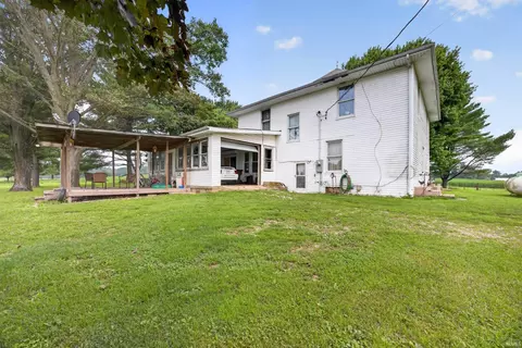 Exterior - 1325 Fleenor Rd, Mitchell, IN 47446 photo 6 of 11