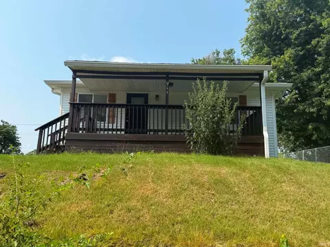 Exterior - 911 Lafayette Ave, Oolitic, IN 47451 photo 3 of 5