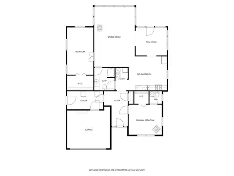 Floorplan - 1823 S 445 E Royer Lk, Lagrange, IN 46761 photo 1 of 1
