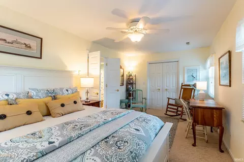 Bedroom - 1823 S 445 E Royer Lk, Lagrange, IN 46761 photo 2 of 4