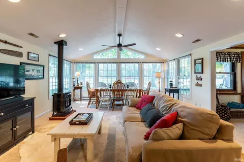 Living - 1823 S 445 E Royer Lk, Lagrange, IN 46761 photo 2 of 3