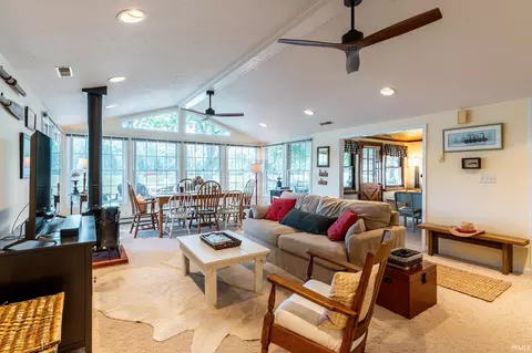 Living - 1823 S 445 E Royer Lk, Lagrange, IN 46761 photo 3 of 3