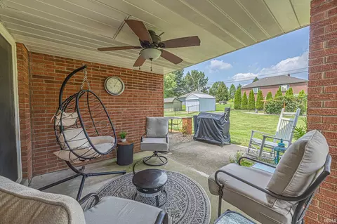 Exterior - 1548 Gregory Ln, Jasper, IN 47546 photo 3 of 10