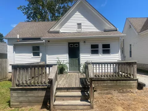 Exterior - 1005 N St, Bedford, IN 47421 photo 6 of 7