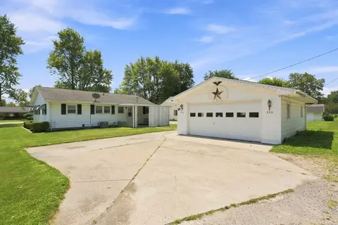Exterior - 206 W Jackson St, Monroe, IN 46772 photo 5 of 5