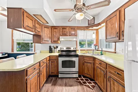 Kitchen - 206 W Jackson St, Monroe, IN 46772 photo 3 of 4