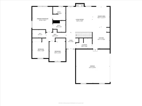 Floorplan - 51160 Elm Rd, Granger, IN 46530 photo 1 of 2