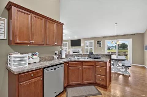 Kitchen - 51160 Elm Rd, Granger, IN 46530 photo 3 of 3