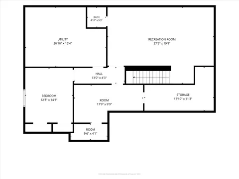 Floorplan - 51160 Elm Rd, Granger, IN 46530 photo 2 of 2