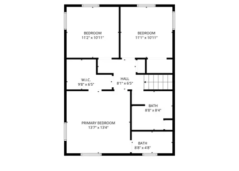 Floorplan - 4425 E Cambridge Ct, Bloomington, IN 47408 photo 2 of 3