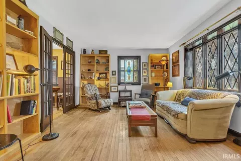 Living - 4425 E Cambridge Ct, Bloomington, IN 47408 photo 1 of 4