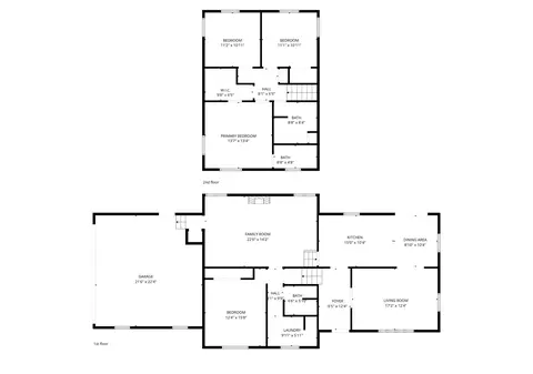 Floorplan - 4425 E Cambridge Ct, Bloomington, IN 47408 photo 3 of 3