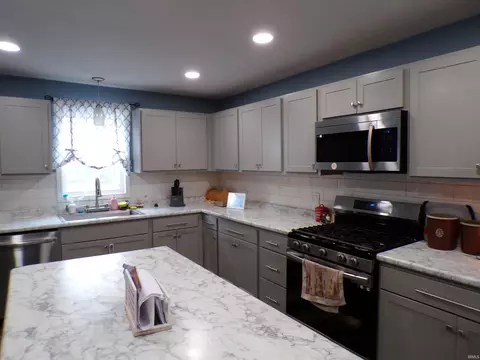 Kitchen - 601 E 3rd St, Fowler, IN 47944 photo 1 of 2