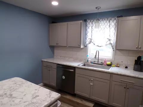 Kitchen - 601 E 3rd St, Fowler, IN 47944 photo 2 of 2