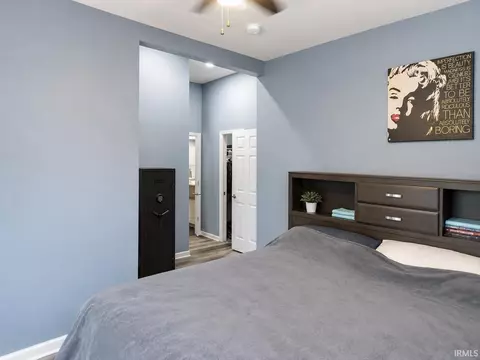 Bedroom - 601 E 3rd St, Fowler, IN 47944 photo 2 of 4