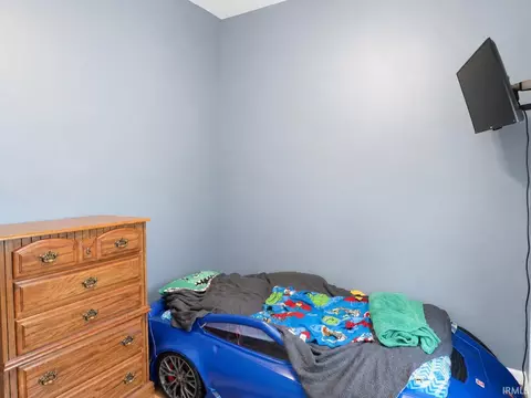 Bedroom - 601 E 3rd St, Fowler, IN 47944 photo 4 of 4