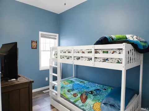Bedroom - 601 E 3rd St, Fowler, IN 47944 photo 3 of 4
