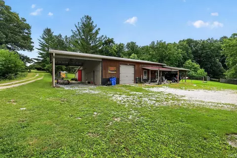 Exterior - 2450 Rabbitsville Rd, Mitchell, IN 47446 photo 6 of 10