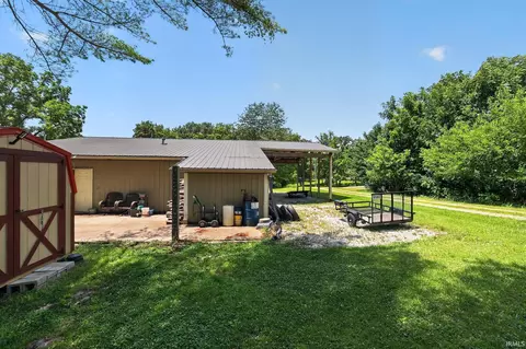 Exterior - 2450 Rabbitsville Rd, Mitchell, IN 47446 photo 7 of 10