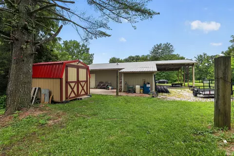 Exterior - 2450 Rabbitsville Rd, Mitchell, IN 47446 photo 3 of 10