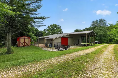 Exterior - 2450 Rabbitsville Rd, Mitchell, IN 47446 photo 4 of 10
