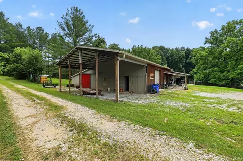 Exterior - 2450 Rabbitsville Rd, Mitchell, IN 47446 photo 5 of 10