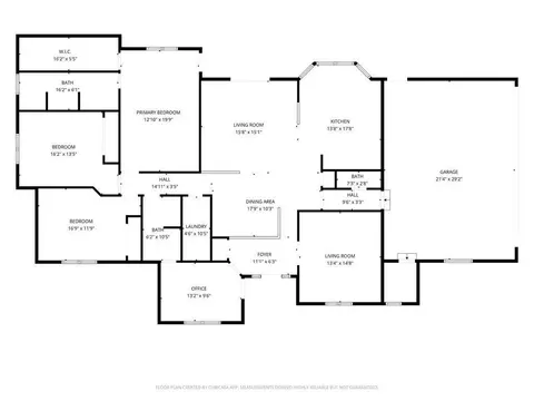 Floorplan - 2801 E Wright Dr, Kokomo, IN 46901 photo 1 of 2