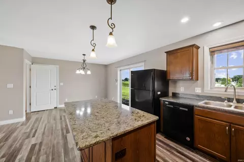 Kitchen - 4400 S Dixie Ln, St. Anthony, IN 47579 photo 3 of 3