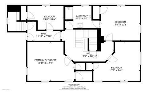 Floorplan - 109 N Mountain St, Lagrange, IN 46761 photo 3 of 5