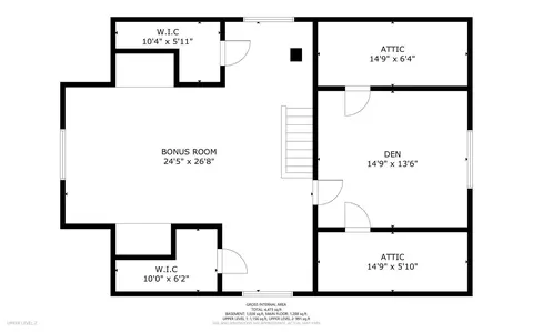 Floorplan - 109 N Mountain St, Lagrange, IN 46761 photo 4 of 5