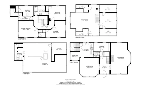 Floorplan - 109 N Mountain St, Lagrange, IN 46761 photo 5 of 5