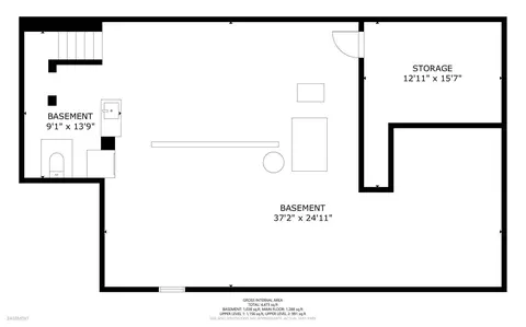 Floorplan - 109 N Mountain St, Lagrange, IN 46761 photo 1 of 5