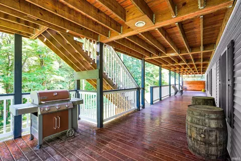 Exterior - 103 Red Bud Ln, Oolitic, IN 47451 photo 6 of 9