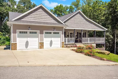 Exterior - 103 Red Bud Ln, Oolitic, IN 47451 photo 2 of 9