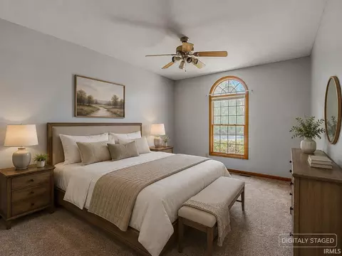 Bedroom - 6440 E State Road 45, Bloomington, IN 47408 photo 4 of 8