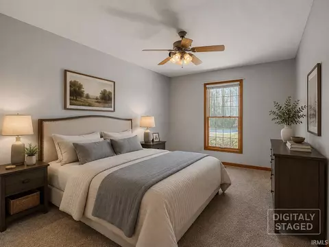Bedroom - 6440 E State Road 45, Bloomington, IN 47408 photo 6 of 8