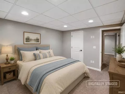 Bedroom - 6440 E State Road 45, Bloomington, IN 47408 photo 8 of 8