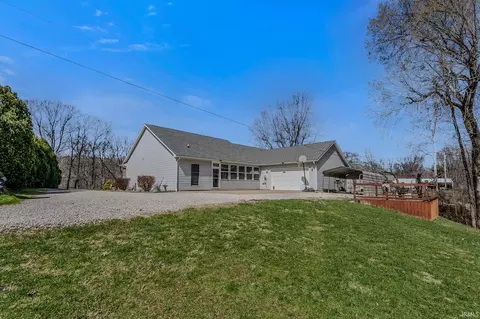 Exterior - 6440 E State Road 45, Bloomington, IN 47408 photo 6 of 8