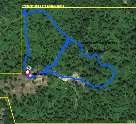 tbd E Mcnutt Dr, Bloomfield, IN 47424 photo 3
