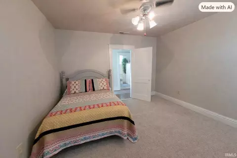 Bedroom - 429 E Third St, Mount Vernon, IN 47620 photo 4 of 6