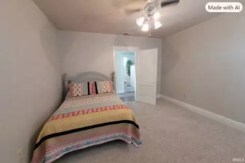 Bedroom - 429 E Third St, Mount Vernon, IN 47620 photo 4 of 6
