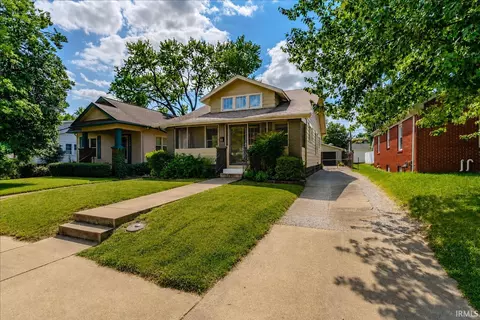 703 S Frederick St, Evansville, IN 47714