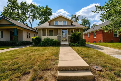 703 S Frederick St, Evansville, IN 47714