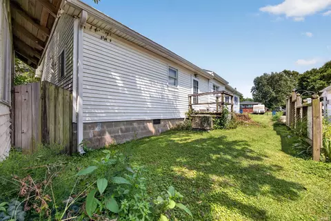 Exterior - 617 S 8th St, Mitchell, IN 47446 photo 11 of 16